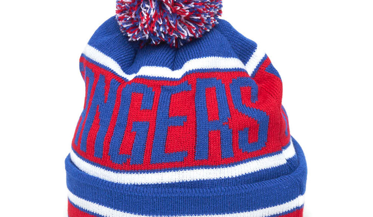 59378 Шапка New York Rangers - фото №4