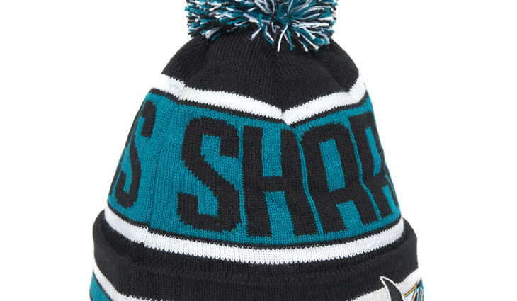 59382 Шапка San Jose Sharks - фото №2