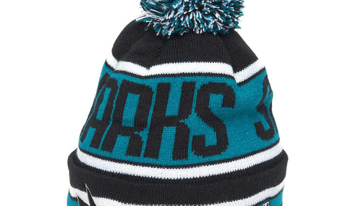 59382 Шапка San Jose Sharks - фото №1