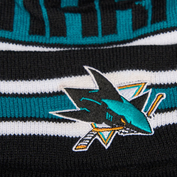 59382 Шапка San Jose Sharks - фото товара №3