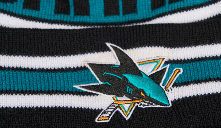 59382 Шапка San Jose Sharks - фото №3