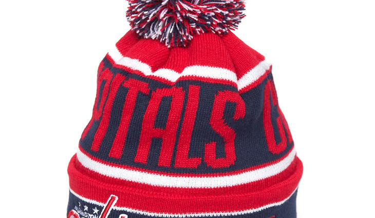 59386 Шапка Washington Capitals - фото №1