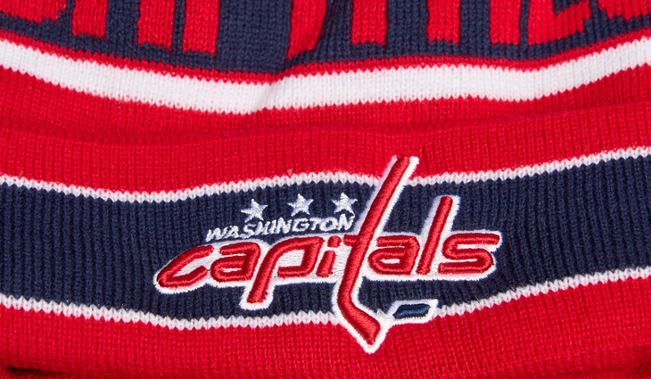 59386 Шапка Washington Capitals - фото №3