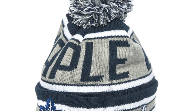 59390 Шапка Toronto Maple Leafs - фото №1