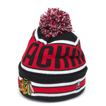 59392 Шапка Chicago Blackhawks, - фото товара №1