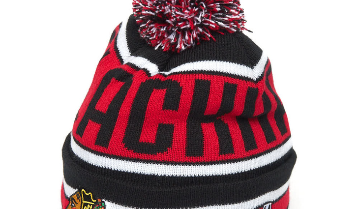 59392 Шапка Chicago Blackhawks, - фото №1