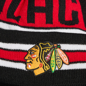 59392 Шапка Chicago Blackhawks, - фото товара №3