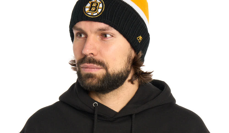 59404 Шапка Boston Bruins - фото №5