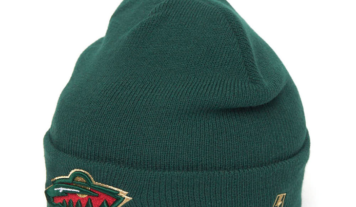 59376 Шапка Minnesota Wild, - фото №1