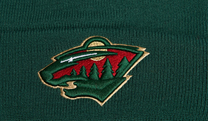59376 Шапка Minnesota Wild, - фото №3