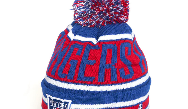 59379 Шапка New York Rangers - фото №1