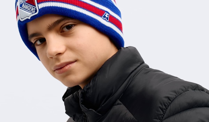 59379 Шапка New York Rangers - фото №6