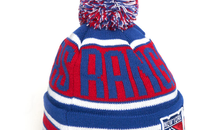59379 Шапка New York Rangers - фото №2