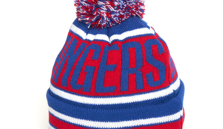 59379 Шапка New York Rangers - фото №4
