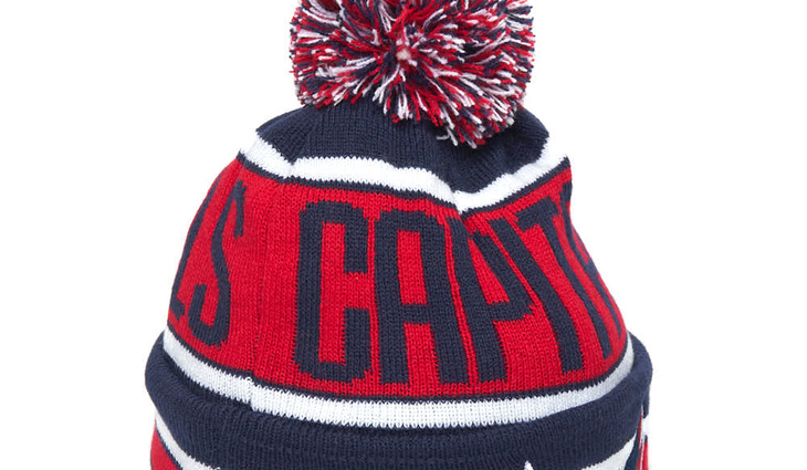 59381 Шапка Washington Capitals - фото №2
