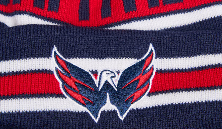 59381 Шапка Washington Capitals - фото №3