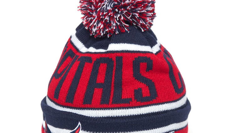 59381 Шапка Washington Capitals - фото №1