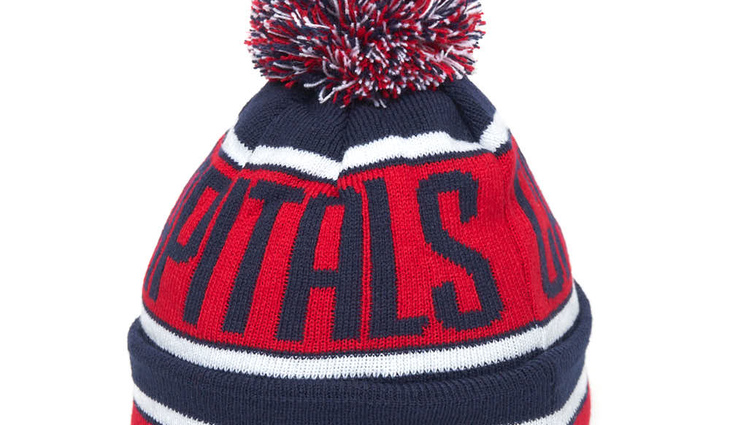 59381 Шапка Washington Capitals - фото №4