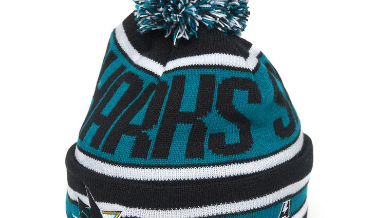 59383 Шапка San Jose Sharks - фото №1