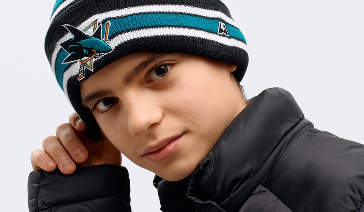 59383 Шапка San Jose Sharks - фото №6