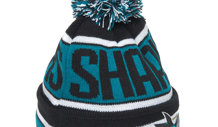 59383 Шапка San Jose Sharks - фото №2