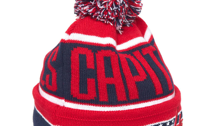 59387 Шапка Washington Capitals - фото №2