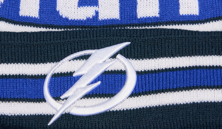 59389 Шапка Tampa Bay Lightning, - фото №3
