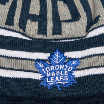 59391 Шапка Toronto Maple Leafs, - фото товара №3