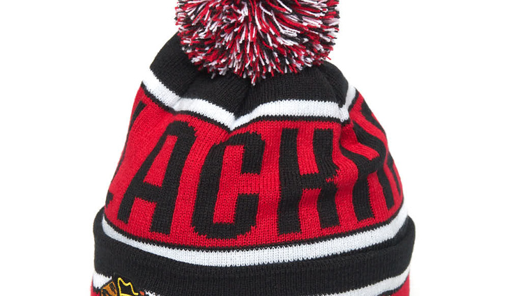 59393 Шапка Chicago Blackhawks, - фото №1