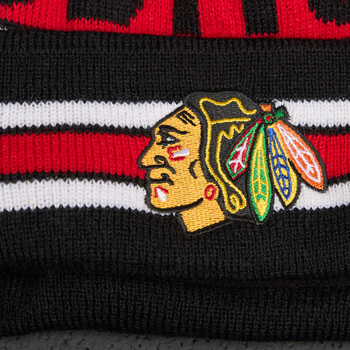 59393 Шапка Chicago Blackhawks, - фото товара №3