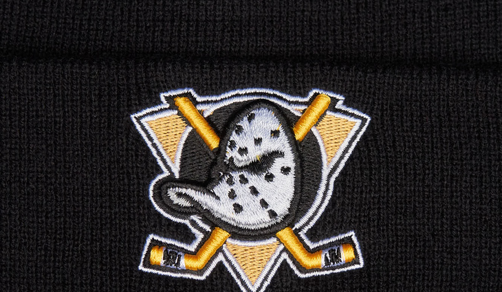 59396 Шапка Anaheim Ducks, - фото №3