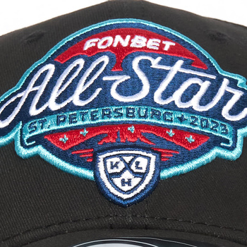 107796 Бейсболка KHL ALL STAR 2023, - фото товара №3