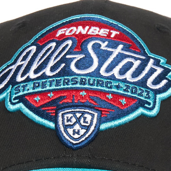 107799 Бейсболка KHL ALL STAR 2023, - фото товара №3