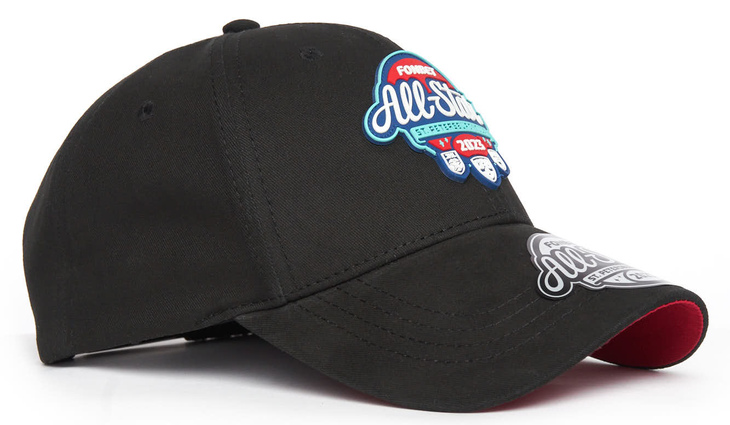 107825 Бейсболка KHL ALL STAR 2023, - фото №2
