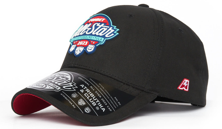 107825 Бейсболка KHL ALL STAR 2023, - фото №1