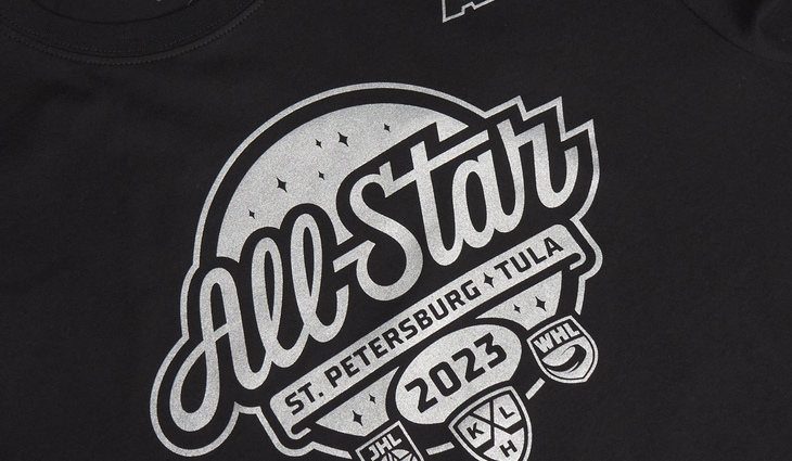 138240/ Футболка KHL ALL STAR 2023, - фото №4