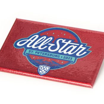 19842 Магнит KHL ALL STAR 2023, - фото товара №1