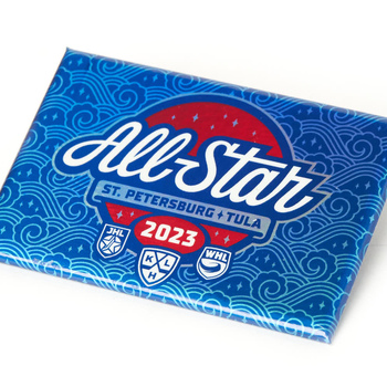 19844 Магнит KHL ALL STAR 2023, - фото товара №1