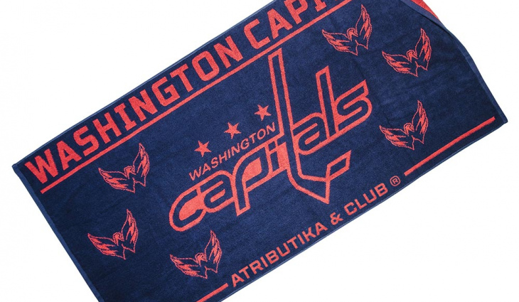 797166 Полотенце Washington Capitals - фото №1