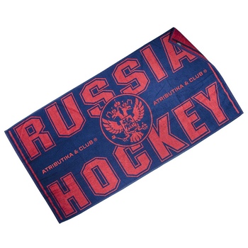 797167 Полотенце  RUSSIA HOCKEY - фото товара №1