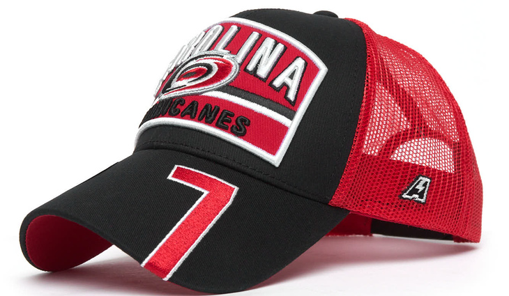 32242 Бейсболка Carolina Hurricanes №7 - фото №1