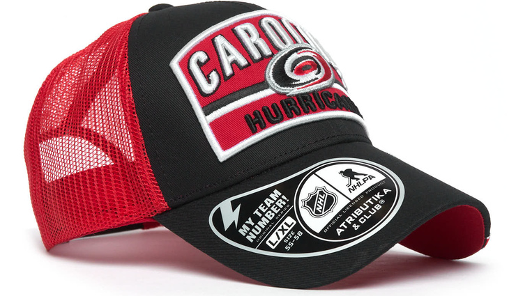 32242 Бейсболка Carolina Hurricanes №7 - фото №2