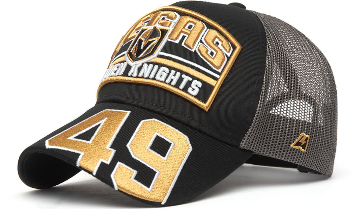 32245 Бейсболка Vegas Golden Knights №49 - фото №1