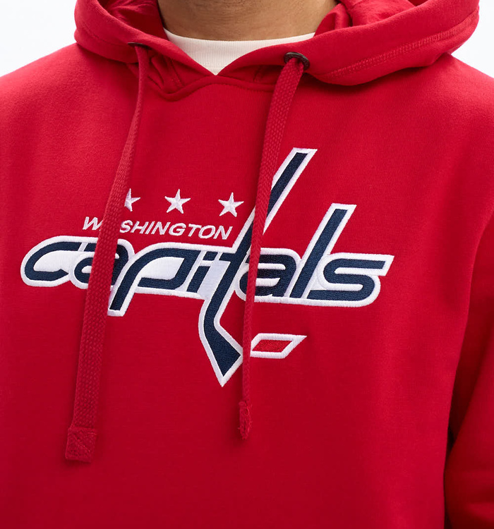 367540 Толстовка Washington Capitals - фото №6