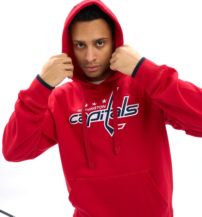 367540 Толстовка Washington Capitals - фото №3