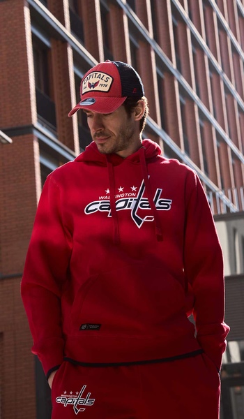 367540 Толстовка Washington Capitals - фото товара №2