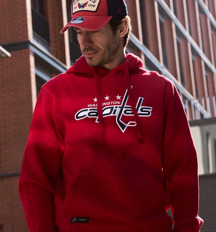 367540 Толстовка Washington Capitals - фото №2