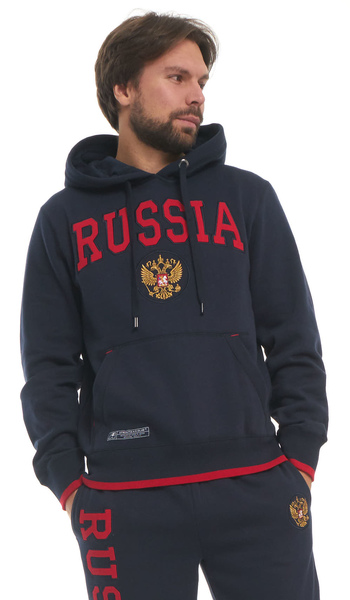 155370 Толстовка Россия - фото товара №1