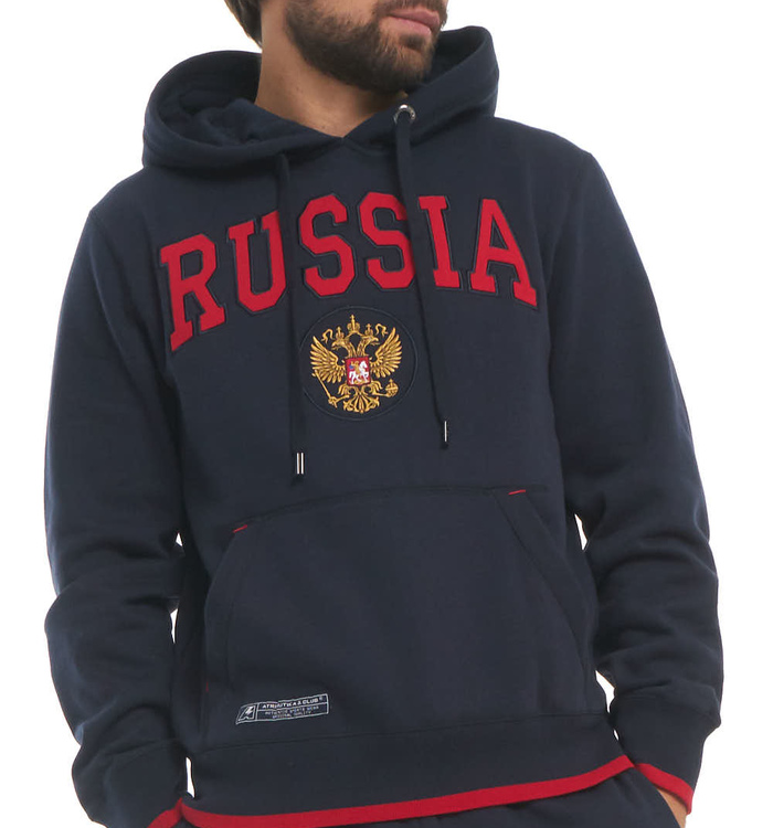 155370 Толстовка Россия - фото №1