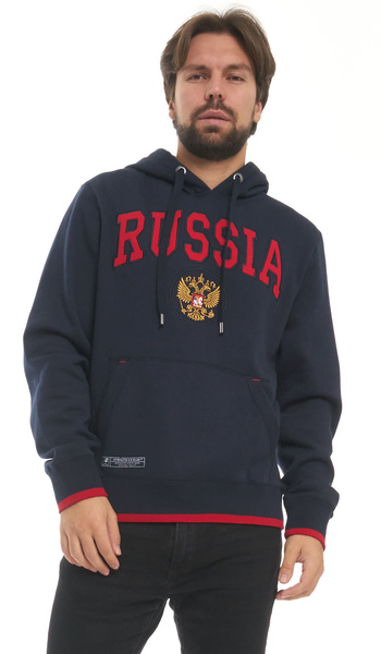 155370 Толстовка Россия - фото товара №4